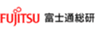 株式会社 富士通総研のロゴ