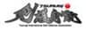 社団法人国際護身武術連盟剣のロゴ