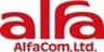 アルファコム株式会社のロゴ