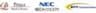 株式会社プリンスホテル　NECネッツエスアイ株式会社　NTTコミュニケーションズ株式会社のロゴ