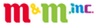 m＆m株式会社のロゴ