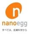 株式会社ナノエッグのロゴ