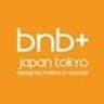 bnb+グループのロゴ