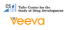 タフツ医薬品開発研究センターVeeva Japan株式会社のロゴ
