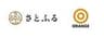 株式会社さとふる、株式会社オレンジ・アンド・パートナーズのロゴ