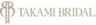 TAKAMI BRIDALのロゴ