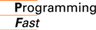 株式会社プログラミングファストのロゴ
