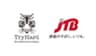 株式会社トライハードエンターテイメントジャパン、株式会社JTB西日本のロゴ