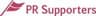 一般社団法人PR Supportersのロゴ