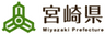 宮崎県、宮崎大学、宮崎県干したくあん・漬物研究会のロゴ