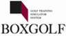 株式会社ボックスツアー　新宿ゴルフ練習場　BOXGOLF のロゴ