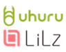 株式会社ウフル、LiLz株式会社のロゴ