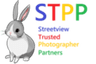 ストリートビュー認定フォトグラファーパートナー会のロゴ