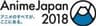 一般社団法人アニメジャパンのロゴ