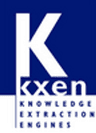 株式会社サンブリッジ　KXEN事業部のロゴ