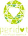 大阪結婚相談所peridot(ペリドット)のロゴ