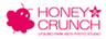 キッズフォトスタジオ HONEY＆CRUNCHのロゴ