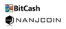 ビットキャッシュ株式会社、NANJ株式会社のロゴ