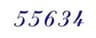 株式会社55634のロゴ