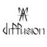diffusion実行委員会のロゴ