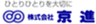 株式会社京進のロゴ