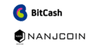 ビットキャッシュ株式会社NANJ株式会社のロゴ