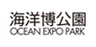 海洋博公園管理センターのロゴ