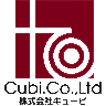 株式会社キュービのロゴ
