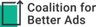The Coalition for Better Adsのロゴ