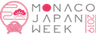 Monaco Japan Week実行委員会のロゴ