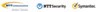 NTTコミュニケーションズ株式会社　NTTセキュリティ・ジャパン株式会社　シマンテック コーポレーションのロゴ