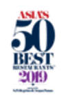 アジアのベストレストラン50のロゴ