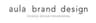 aula brand designのロゴ
