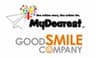 MyDearest株式会社、株式会社グッドスマイルカンパニーのロゴ