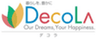 株式会社デコラのロゴ