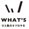 株式会社WHAT'Sのロゴ