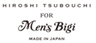 株式会社メンズ・ビギのロゴ