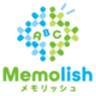 英会話スクール「メモリッシュ」のロゴ