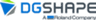 DGSHAPE株式会社のロゴ