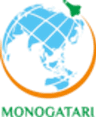 MONOGATARIのロゴ