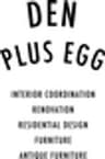 株式会社デン・プラスエッグのロゴ
