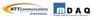 NTTコミュニケーションズ株式会社　M-DAQ PTE. LTDのロゴ