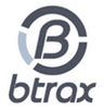 btrax,Inc.のロゴ