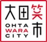 栃木県大田原市のロゴ