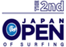 ジャパンオープンオブサーフィン実行委員会のロゴ