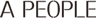 A PEOPLE株式会社のロゴ