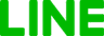 LINE株式会社、LINE TICKET株式会社、LINE Fukuoka株式会社のロゴ