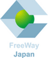 株式会社フリーウェイジャパンのロゴ