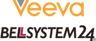Veeva Japan株式会社、株式会社ベルシステム24のロゴ