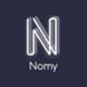 ノミー株式会社のロゴ